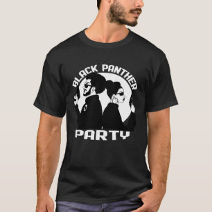 T-shirt Black History Mois Panther