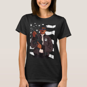 T-shirt Black History Mois Panther