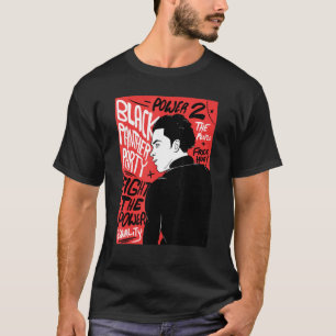 T-shirt Black History Mois Panther Power Pop Art