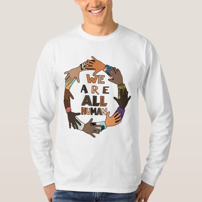 T-shirt Black History Month (Devant)