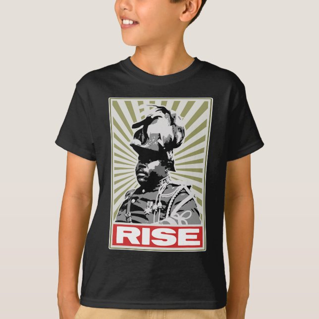 T-shirt Black History Month (Devant)