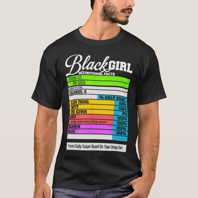 T-shirt Black History Month (Devant)