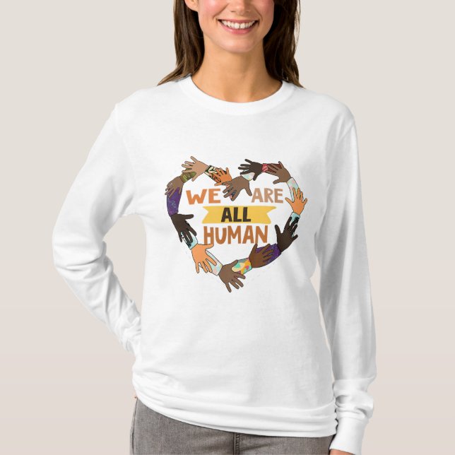 T-shirt Black History Month (Devant)