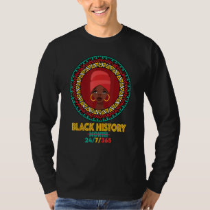 T-shirt Black History Month 2022 Black History 247365 Mela
