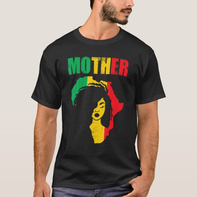 T-shirt Black History Month 2023 African American Women Fo (Devant)