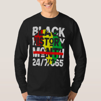 T-shirt Black History Month 247365 2023 Proud African Mela