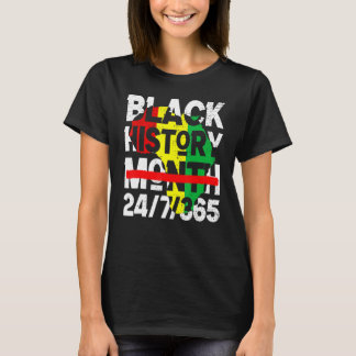 T-shirt Black History Month 247365 2023 Proud African Mela