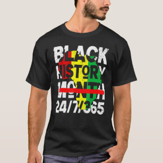 T-shirt Black History Month 247365 2023 Proud African Mela