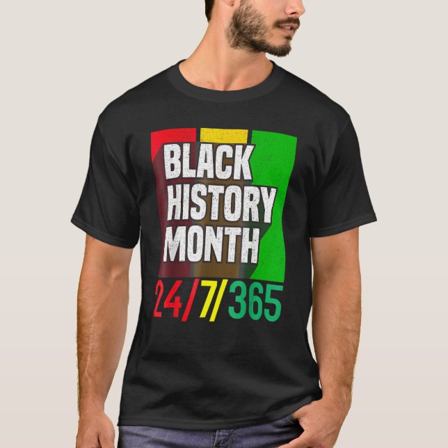 T-shirt Black History Month 247365 African American Melani (Devant)