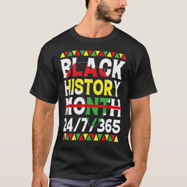 T-shirt Black History Month 247365 African American Melani (Devant)