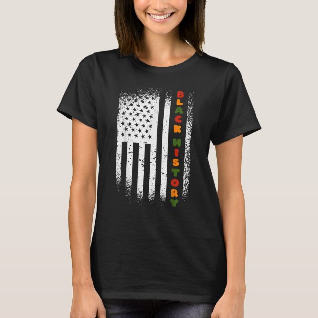T-shirt Black History Month 247365 Pride African American_ (Devant)