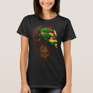 T-shirt Black history month  African American Ancestors' r