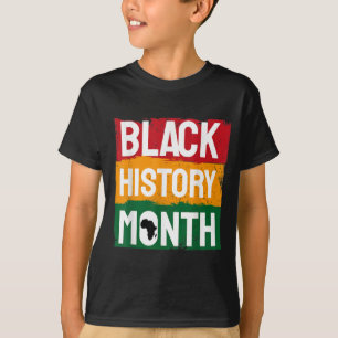 T-shirt Black History Month African American Country Celeb