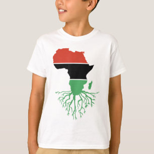 T-shirt Black History Month African Roots Autonomwerment M