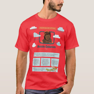 T-shirt Black History Month Bessie