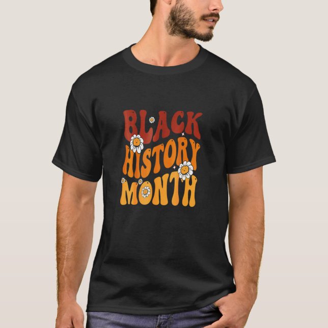 T-shirt Black History Month Equality Civil Rights Black Me (Devant)