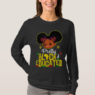 T-shirt Black History Month Girls African African Queen Ki