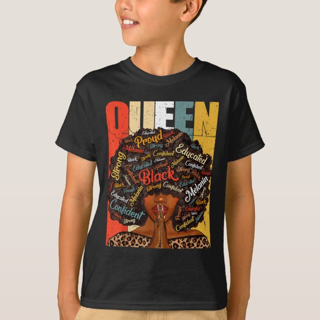 T-shirt Black History Month Shirts Juneteenth Shirts For B (Devant)