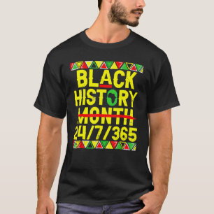 T-shirt Black History Moth 247365 Gift Pride African Amer