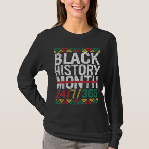 T-shirt Black History Moth 247365 Gift Pride African Amer