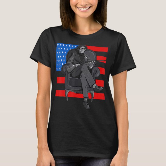 T-shirt Black History Panther (Devant)