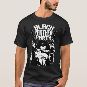 T-shirt Black History Panther