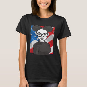 T-shirt Black History Panther Party 1966 Afro Hair America