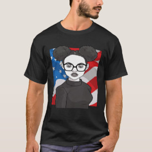 T-shirt Black History Panther Party 1966 Afro Hair America
