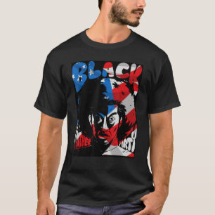 T-shirt Black History Panther Party 1966 Amérique patrioti