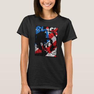 T-shirt Black History Panther Party 1966 Amérique patrioti