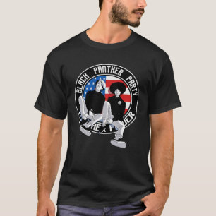 T-shirt Black History Panther Party African American 1966