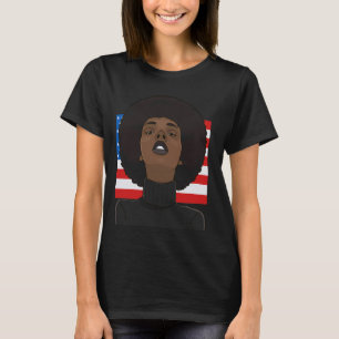 T-shirt Black History Panther Party Afro Oakland Californi