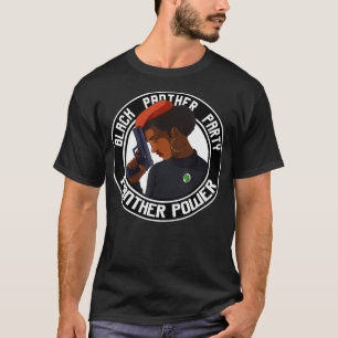 T-shirt Black History Panther Party cadeau