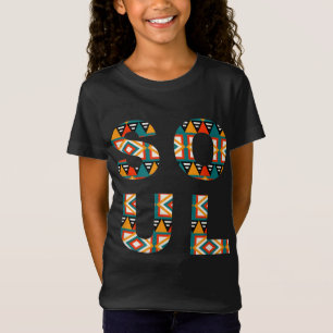 T-Shirt Black History POWER cadeau American African Pride 