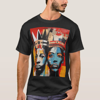 T-shirt Black History Voices African American Pride