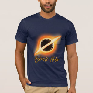 T-shirt Black Hole