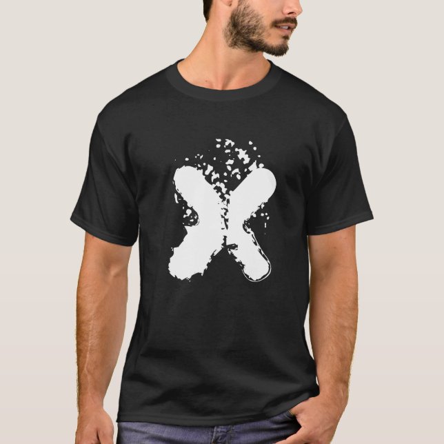 T-shirt Black Icons Series X T Shirt  (Devant)