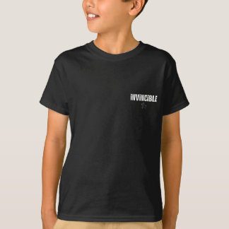 T-shirt Black Invincible Tee