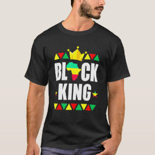 T-shirt Black King Black Power Mois de l'histoire noire