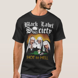 T-SHIRT BLACK LABEL SOCIETY-GROUPE DE METAL