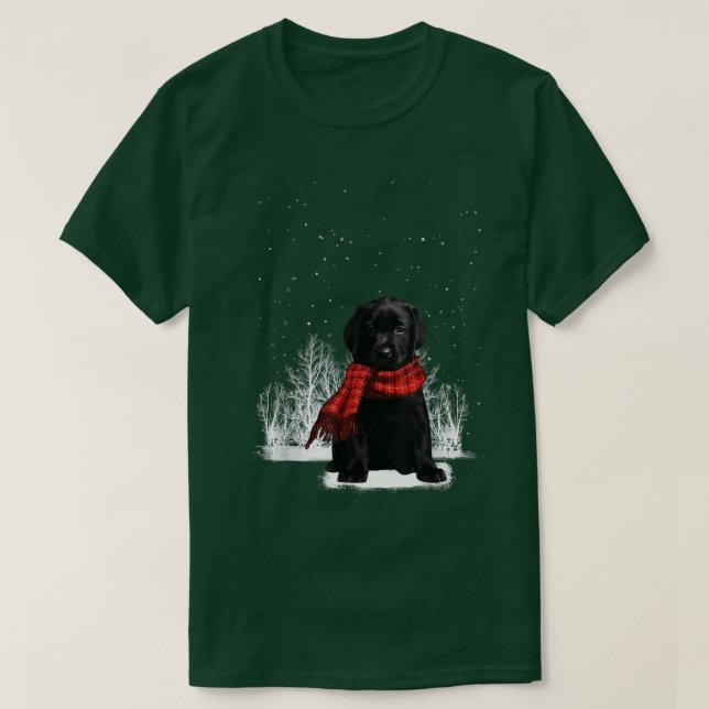 T-shirt Black Labrador (Design devant)