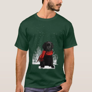 T-shirt Black Labrador