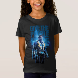 T-Shirt Black Lightning - Donnez De L'Espoir Aux Gens