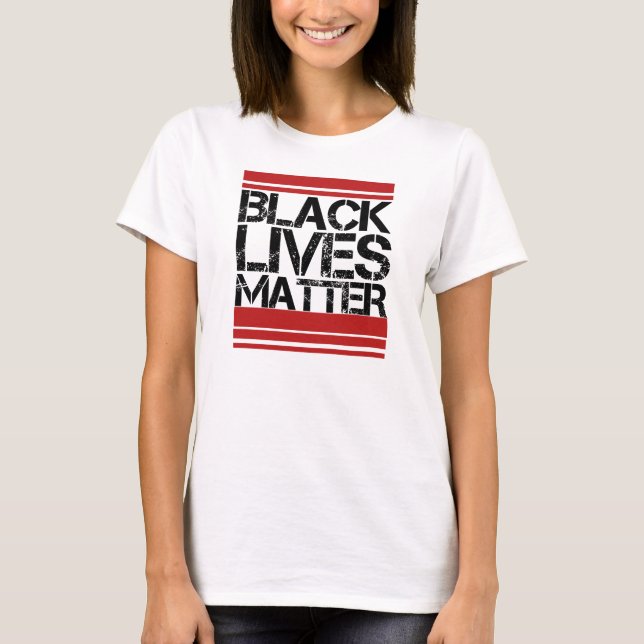 T-shirt Black Lives (Devant)