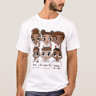 T-Shirt Black Lives Matt 3