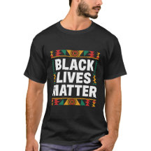 Black Lives Matt Design avec Motifs Africains