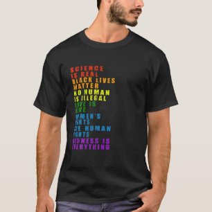 T-shirt Black Lives Matt Human Rights BLM