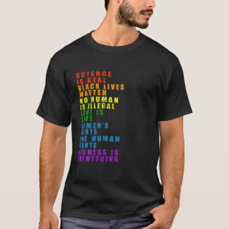 T-shirt Black Lives Matt Human Rights BLM