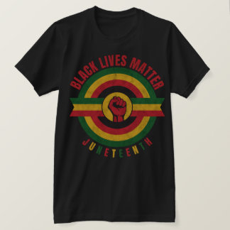 T-shirt Black Lives Matt Junetdix Black Power