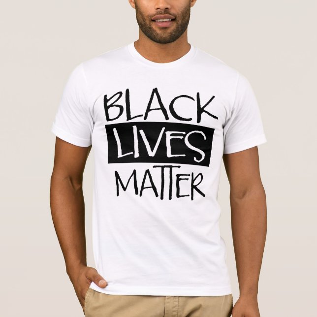 T-shirt Black Lives Matter (Devant)